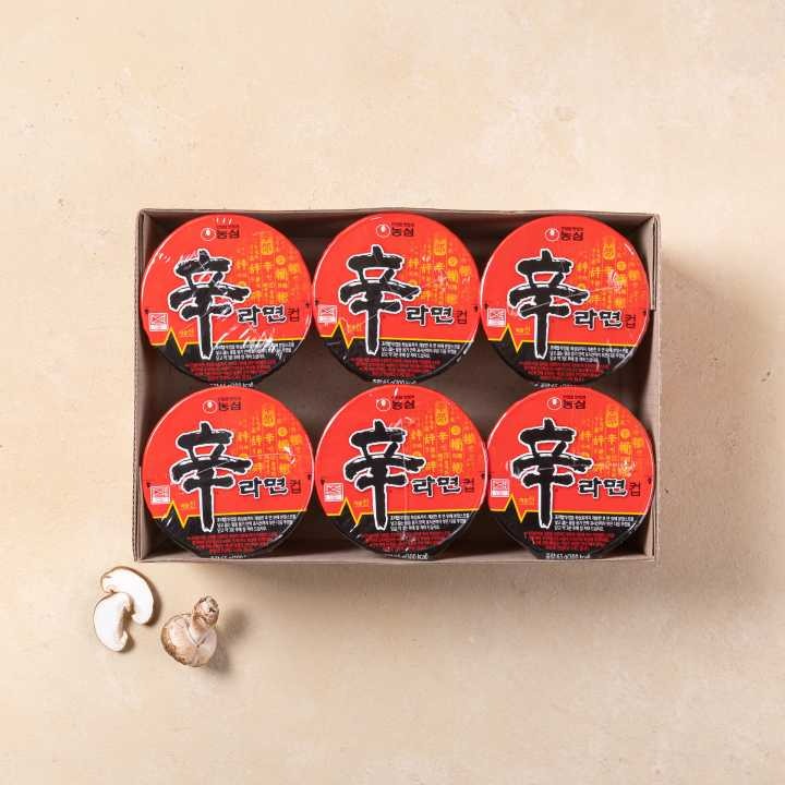 농심 신라면컵65g*6입