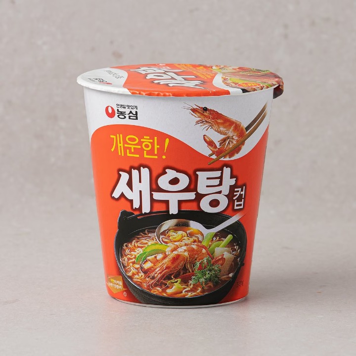 농심 새우탕컵면67g