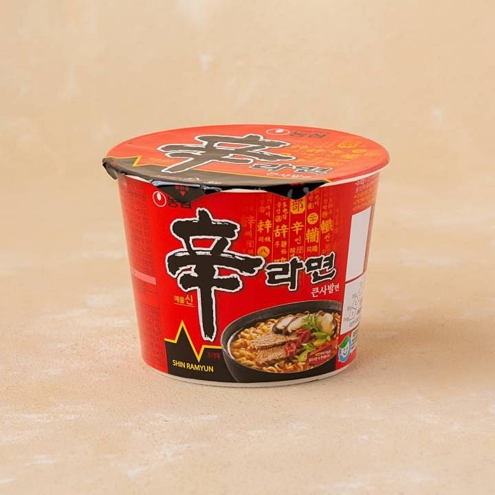 농심 신라면큰사발114g