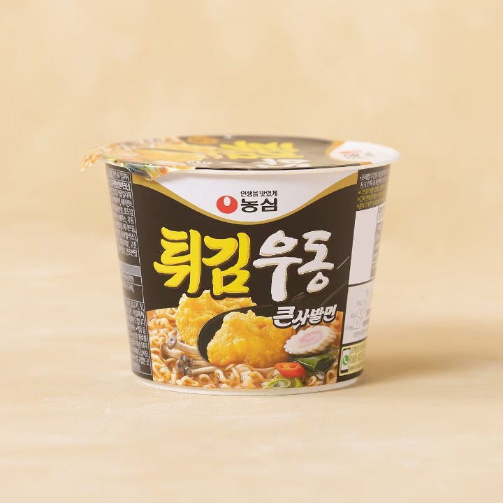 농심 튀김우동큰사발111g