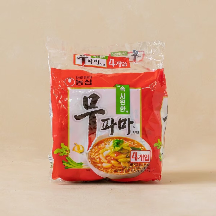 농심 무파마탕면122g*4입