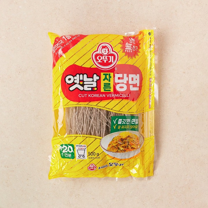 오뚜기 옛날자른당면 500g