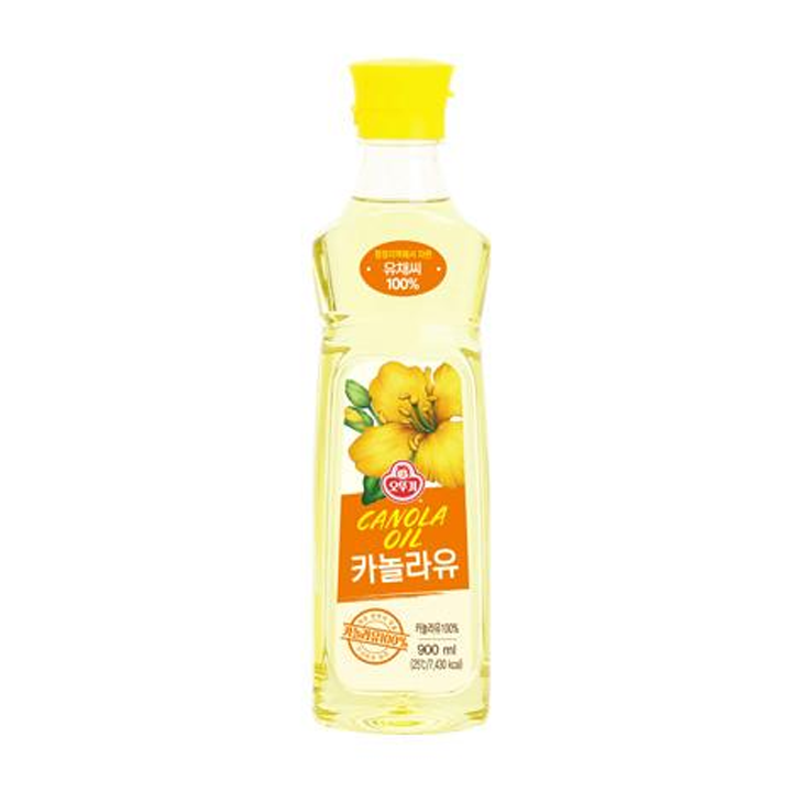 오뚜기 카놀라유 900ml