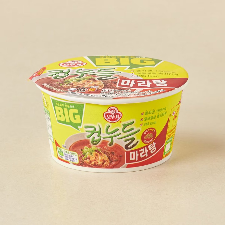 오뚜기 BIG 컵누들 마라탕맛 71g