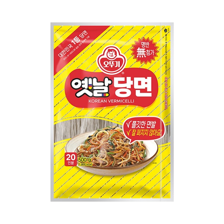 오뚜기 옛날당면 500g
