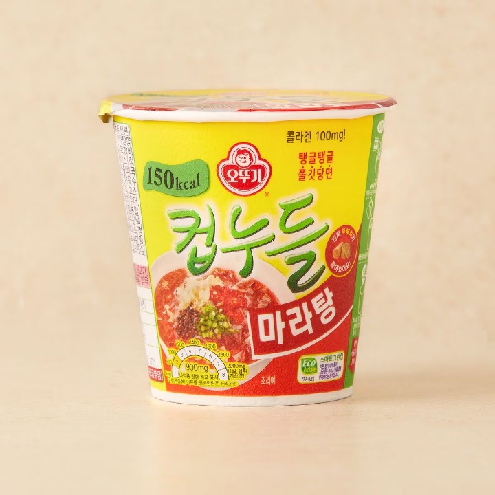 오뚜기 컵누들 마라탕 44g