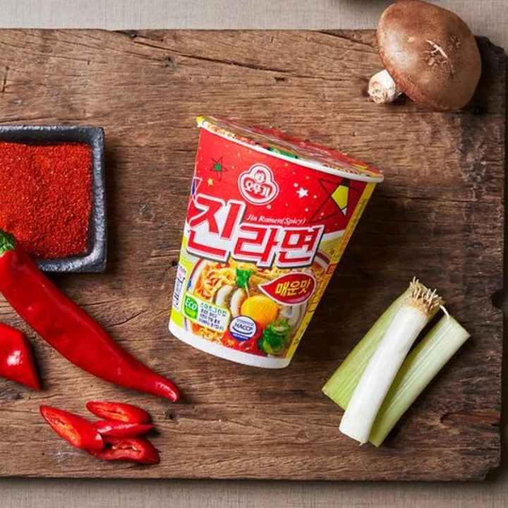 오뚜기 진라면소컵(매) 65g