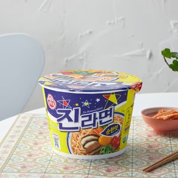 오뚜기 진라면(순) 큰컵 110g