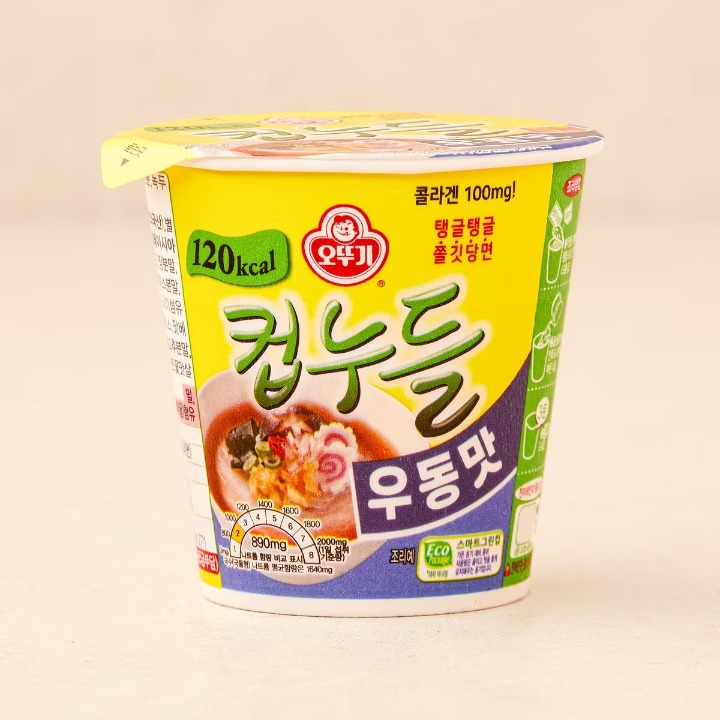 오뚜기 컵누들 우동맛 38g