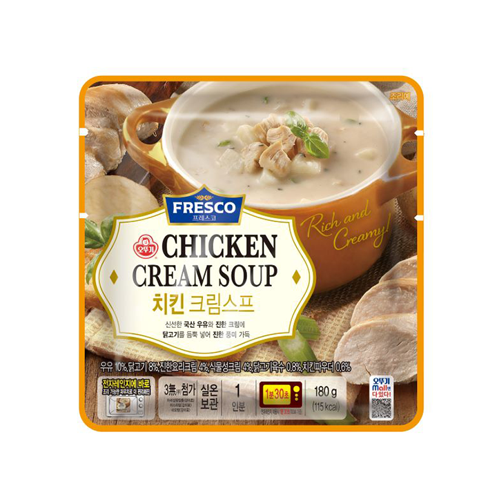 오뚜기 치킨 크림스프 180g