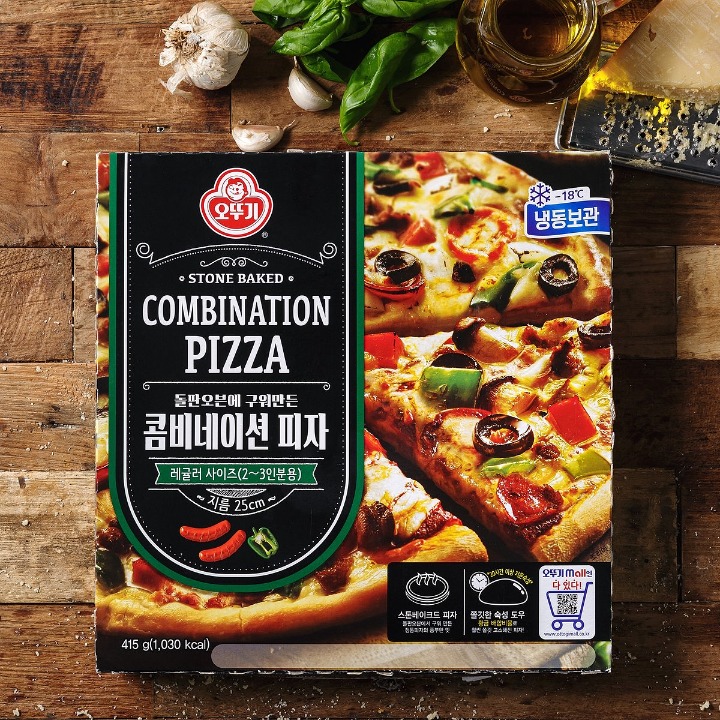 오뚜기 콤비네이션피자415g