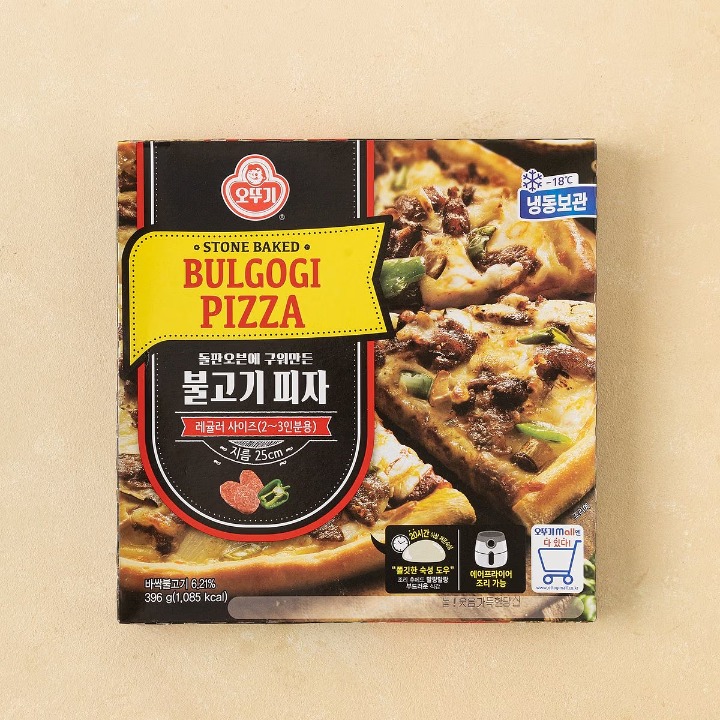 오뚜기 불고기피자396g