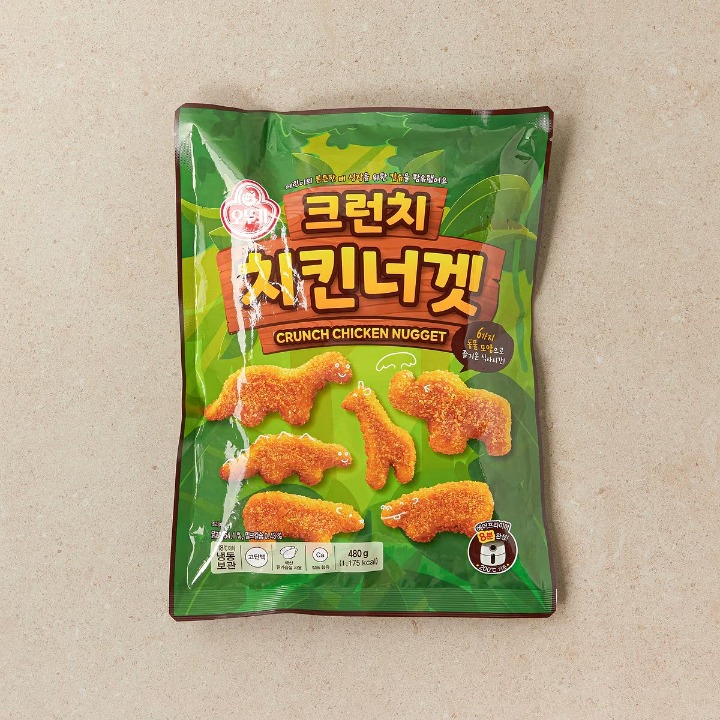 오뚜기 크런치너겟 480g