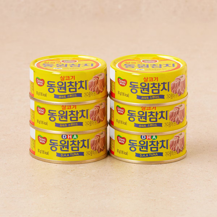 동원 살코기90g*4+DHA90g*2