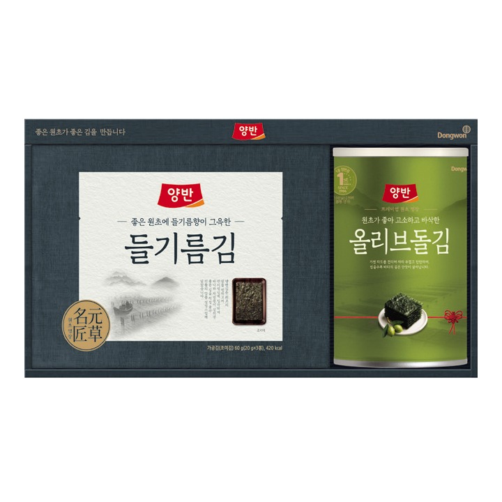 동원 양반김 M80호