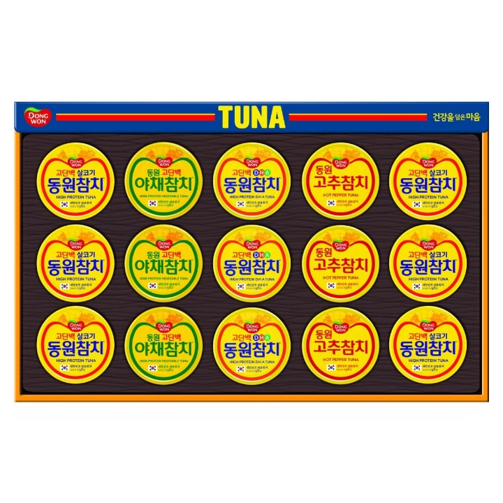 (S)동원참치 S15호