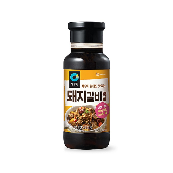 청정원 돼지갈비양념 500g