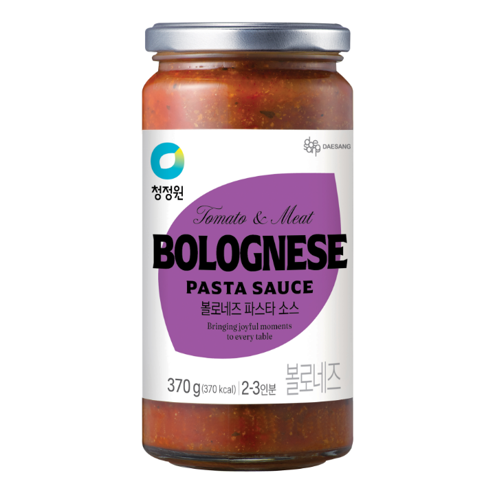청정원 미트 파스타소스370g