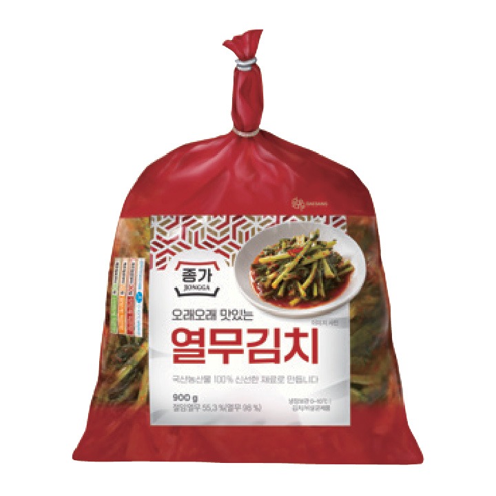 종가집 열무김치 900g