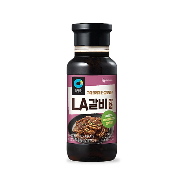 청정원 LA갈비양념 500g