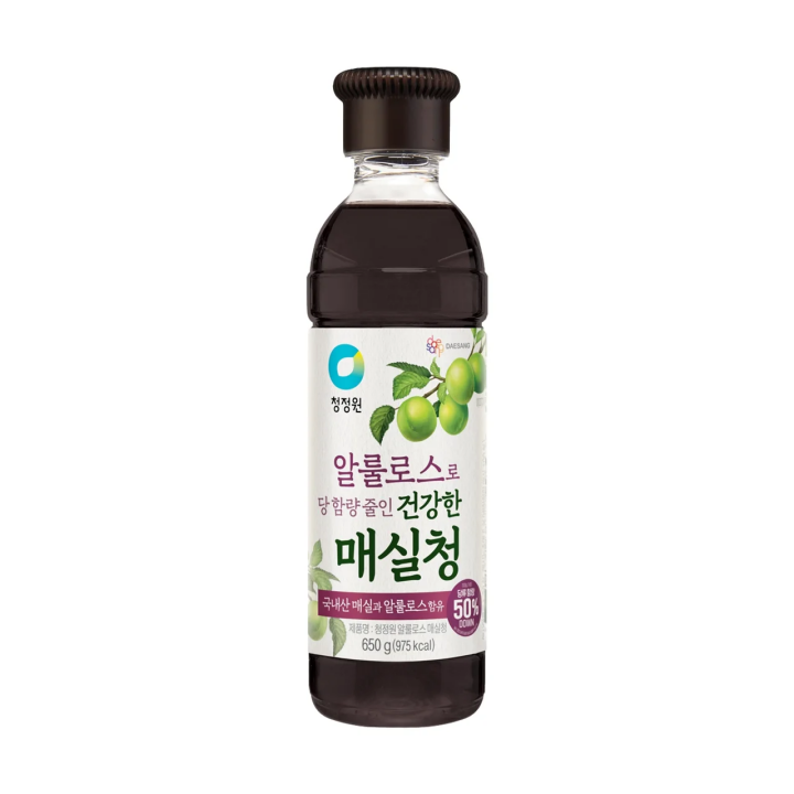 청정원 알룰로스 매실청 650g