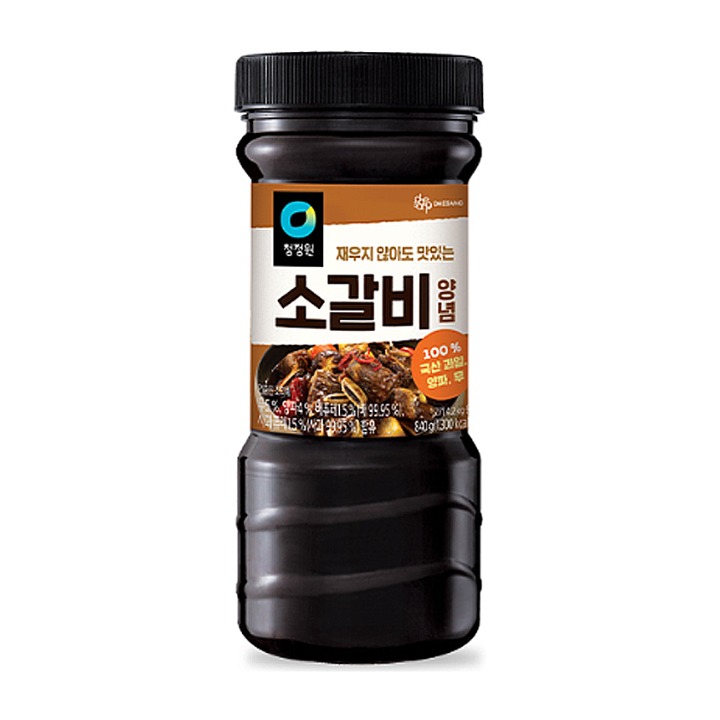 청정원 소갈비양념 840g
