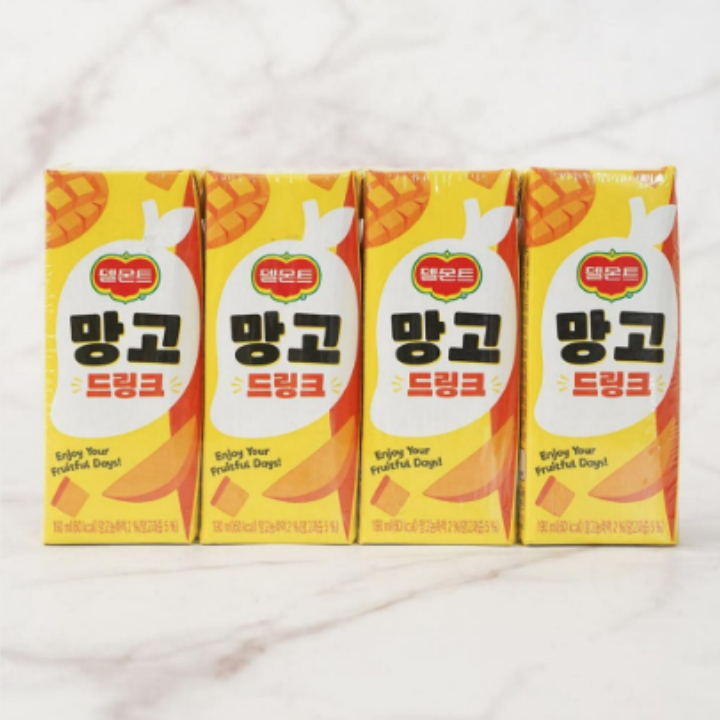 델몬트망고190ml*4