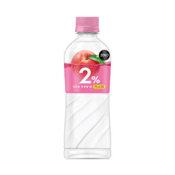 2%부족 복숭아350ML