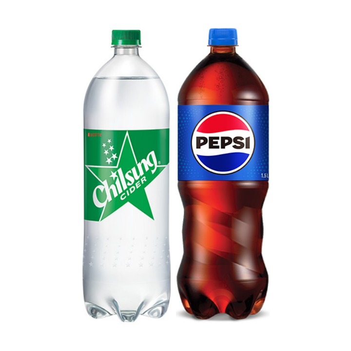 사이다+펩시1.5L*2입