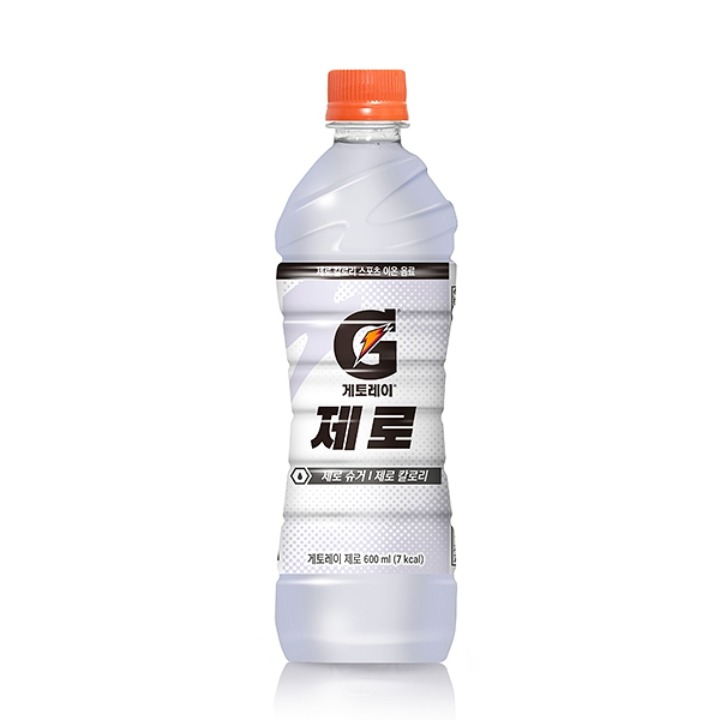 롯데 게토레이 제로 600ml