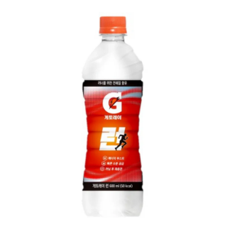 게토레이 런 600ml