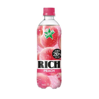 칠성사이다 리치 복숭아 500ml