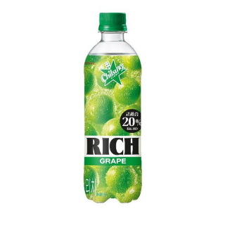 칠성사이다 리치 포도 500ml