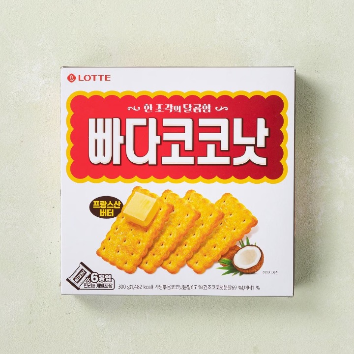 롯데 빠다코코낫 300g