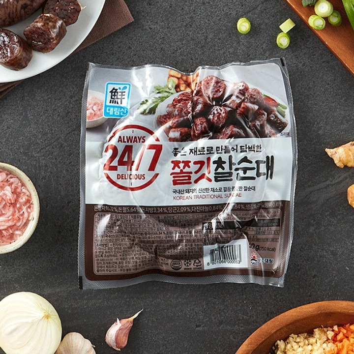 대림 쫄깃찰순대 500g