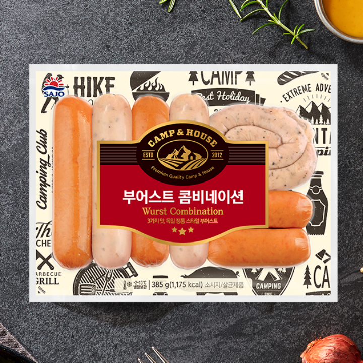 대림 부어스트 콤비네이션385g