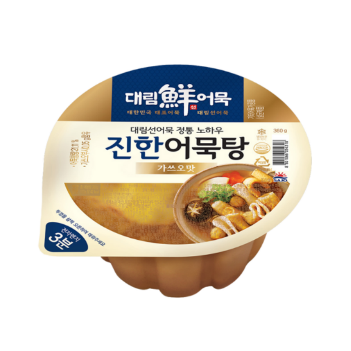 대림가쓰오어묵탕360g