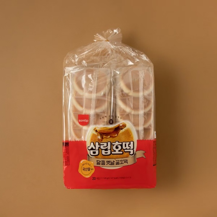 (B) 옛날 꿀호떡 1,120g
