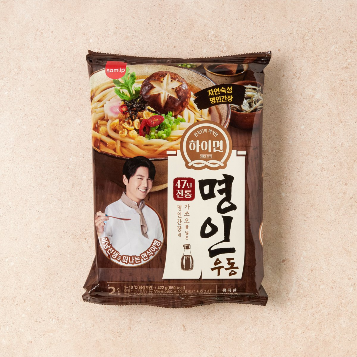 삼립 명인우동430g(2인)