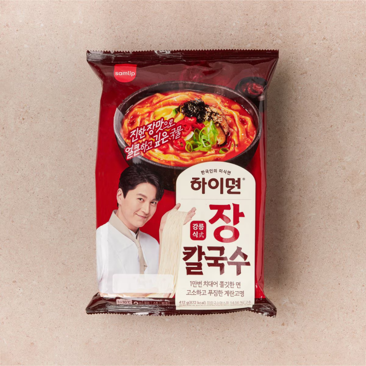 삼립 강릉식장칼국수412g(2인)