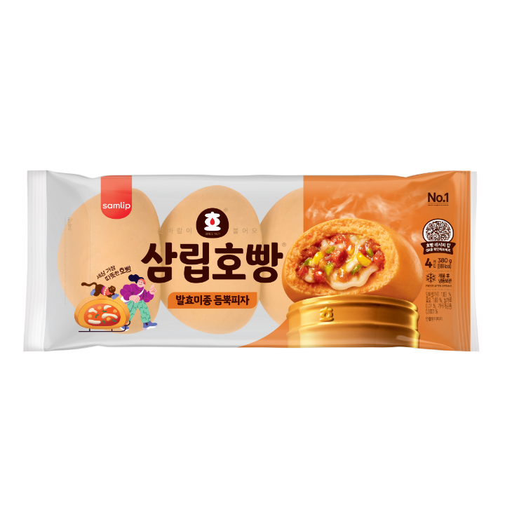 삼립 발효미종 피자호빵4입 360g