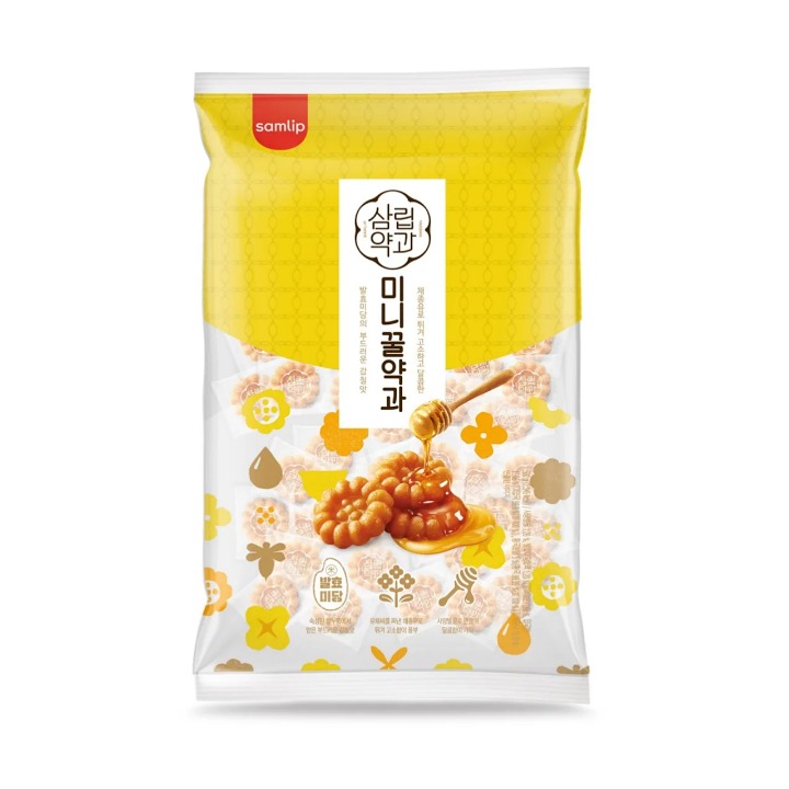 삼립 주종발효미니꿀약과500g