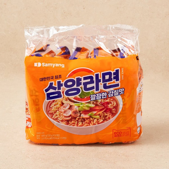 삼양라면 120g*5입