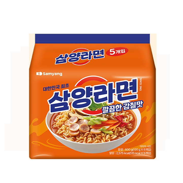 삼양라면 120g*5입