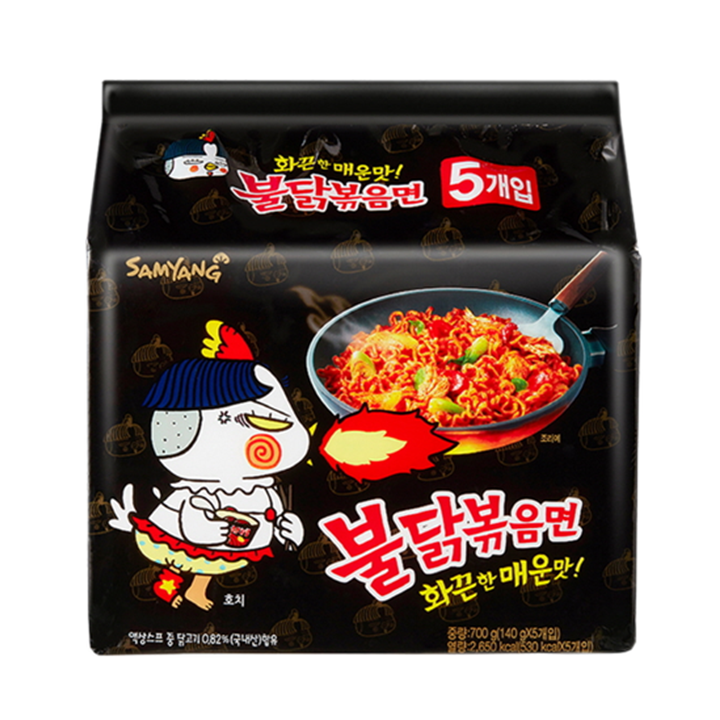 삼양 불닭볶음면140g*5입