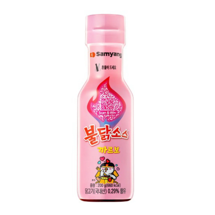 삼양 까르보불닭소스 200g