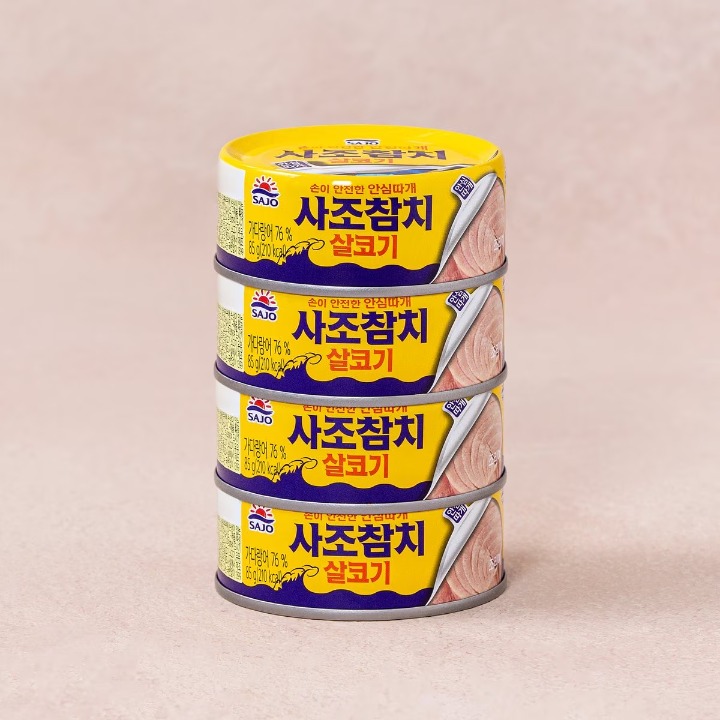 사조 살코기참치 85g*4