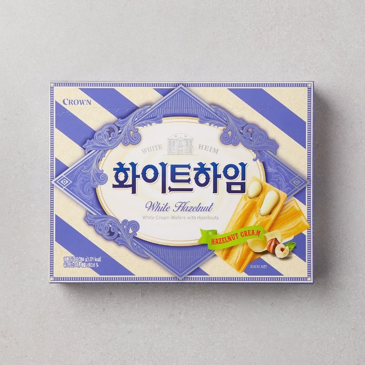 크라운 화이트하임18입 284g