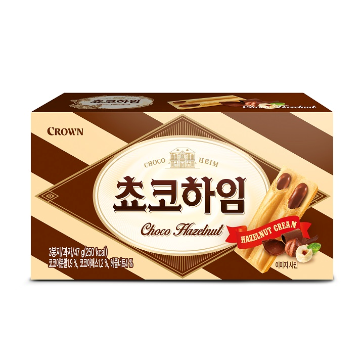 크라운초코하임6개입(47g)