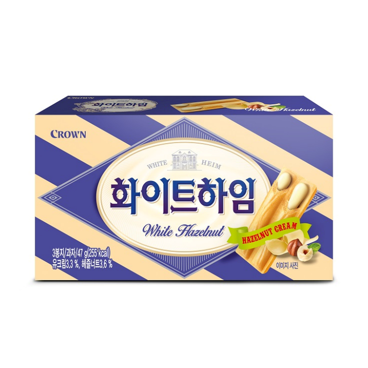 크라운화이트하임6개입(47g)